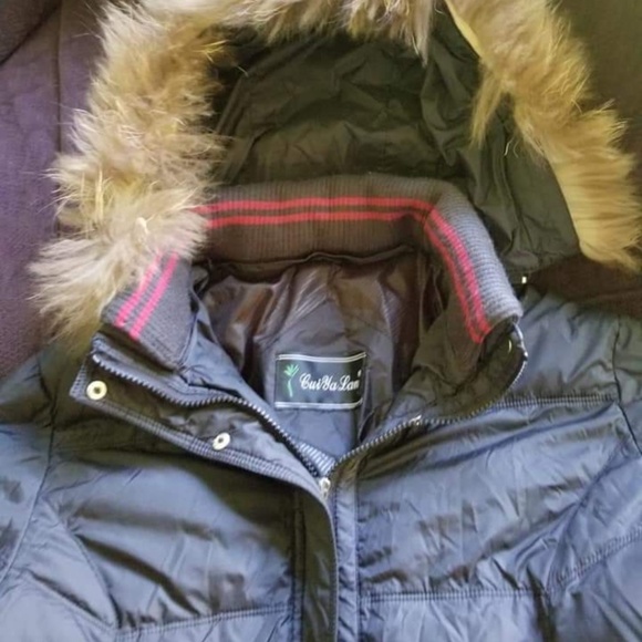 Womens snow jacket - Picture 3 of 3